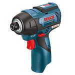 Bosch PS42N 12V Max Brushless Impact Driver (Bare Tool), Blue