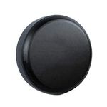 ESUPPORT Spare Tire Cover 13" inch Wheel Tyre Protector Case for All Diameter (55cm-58cm/22-23") Trailer Car Truck Waterproof Dustproof Black