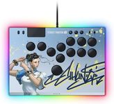 Razer Kitsune - All-Button Optical Arcade Controller for PS5 and PC (Precise Quad Movement Button Layout, Razer Low-profile Linear Optical Switches, Slim, Portable Form Factor) Chun-Li Ed.