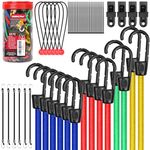 SEDY 30pc Bungee Cords Set