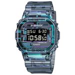 G-Shock by Casio Men's DW5600NN-1 Clear Blue Digital Watch