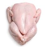 Halal Free Range Fresh Whole Plain Chicken ~ 1.8 kg