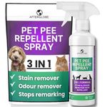 Afterglobe 3 in 1 Pet Urine Stain & Odour Remover + Repellent | Cat Spray to Stop Peeing | Urine Neutraliser & Pet Carpet Cleaner and for All other Surfaces | Stop Dogs Urinating In House