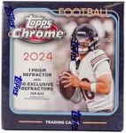 2024 Topps Chrome Football 7-Pack T