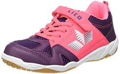 Lico Boy's Sport Vs Multisport Indoor Shoes, Purple Pink, 9.5 UK