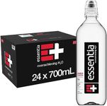 Essentia Water LLC, Ionized Alkaline Bottled Water; 99.9% Pure, Infused with Electrolytes, 9.5 pH or Higher with a Clean, Smooth Taste, 23.67 Fl Oz (Pack of 24)