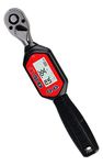 Digital Torque Wrench 3/8-inch Drive, 1.33-44.25 ft-lbs (1.8-60 Nm) (16-531 inch pound) with Buzzer & LED, Calibrated