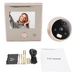 Smart Video Doorbell, Wireless Smart Peephole Doorbell Camera Remote Access Video Intercom Doorbell, for Home Office Apartment