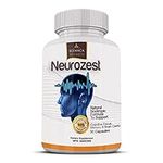 Neuro Zest - Premium Blend Brain Supplement and Nootropic Vitamin Formula to Support Plasticity, Boost Healthy Focus and Concentration Levels, Brain Function Enhancement Booster and Alpha Cognitive Peformance Factors. Physician-Formulated To Combat Bra...