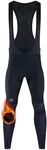 voofly Cold Bike Pants Thermal Bib 
