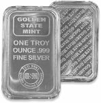 Generic 1 oz golden state gsm silver bar