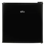 Kuhla Table Top Mini Freezer 31 Litre Capacity Black Freestanding Small Freezer with Adjustable Feet, Removable Shelf & Reversible Door KTTFZ0E5B