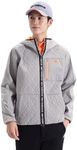 New Balance 012-3220005 Golf Thermal Zip-up Hoodie (3D Diamond Quilt, Windproof, Stretch) / Men’s, 020_grey, 4