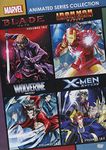 Marvel Anime: Blade - Season 1, Vol 1 / Marvel Anime: Blade - Season 1, Vol 2 / Marvel Anime: Ironman - Season 01 - Vol. 1 / Marvel Anime: Ironman - Season 01 - Vol. 2 / Marvel Anime: Wolverine - Season 1, Vol 1 / Marvel Anime: Wolverine - - Set