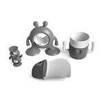 Prince Lionheart, Inc Prince Lionheart Eyefamily Bathroom Set-Grey