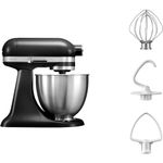 Kitchen Aid Artisan Mini 5Ksm3311Xdbm 3.3-Litre Stand Mixer (Black Matte) - 250 Watts