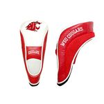 Team Golf NCAA Washington State Cougars Hybrid Golf Club Headcover, Hook-and-Loop Closure, Velour lined for Extra Club Protection