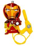 Niku Holi Pichkari Water Gun for Kids Boys Girls | Super Hero Backpack Tank with 1 Pkt Holi Herbal Gulal Color for Holi Celebration - (2.1L Tank)
