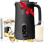 Nut Milk Maker Machine, Almond Milk Maker Machine, Soy Milk Maker Machine, Oat Milk Maker Machine - 8 in 1 Plant Based Milk Maker Machine Works as: Nut Milk Machine, Soymilk Maker & Soup Maker Machine