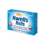 Prevents Nausea Children's Travel Sickness Chewable Tablets - 12 Tablets