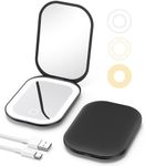 Gospire Lighted Travel Makeup Mirro