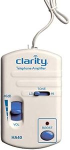 Clarity HA40 HA40 Portable Telephone Handset in-Line Amp