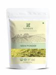 SAMYAM Neem Leaves Powder - 500g Pack | Detox, Healthy Skin, Hair Growth