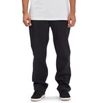 DC Shoes Boys Worker Relaxed Chino Pants, Black, XL EU