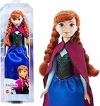Mattel Disney Frozen Anna Fashion D