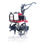 RBD 4HP Mini Power Tiller – 4 Stroke Cultivator with High Carbon Steel Blades for Weeding, Gardening Tools, Soil Mixing, Weed Control, Easy to Use for Tilling & Home Garden Soil Preparation, (4 HP)