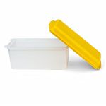 Tupperware Bread Basket Server - 2.85 L Plastic Fridge Container (Multicolor)