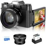 4K Digital Camera for Photography a