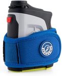 Stripebird - 2.0 Slim Golf Magnetic Rangefinder Strap (Blue - Form Fitting & No Buckle Strap) - Golf Range Finder Magnetic Strap - Range Finder Golf Magnetic