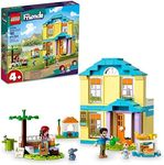 LEGO Friends Paisley’s House 41724, Doll House Toy for Girls and Boys 4 Plus Years Old, Playset with Accessories Including Bunny Figure, Birthday Gift