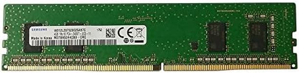 SAMSUNG 4GB DDR4 PC4-19200, 2400MHZ, 288 PIN DIMM, 1.2V, CL 17 Desktop RAM Memory Module