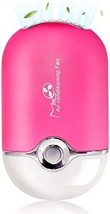 GreenLife® USB Mini Fan Air Conditioning Blower for Eyelash Extension (Type 1, Pink)