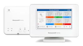 Honeywell Home Evohome House Solution, Smart Wi-Fi Central Operating Device Wi-Fi with Touchscreen Colour Display and Control Module - Room for Room, Controlled Convenience, Simple