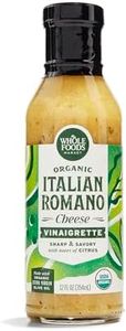 Whole Foods Market Organic Italian Romano Vinaigrette, 12 oz
