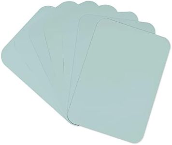 TIDI Choice Tray Covers, Blue (Case of 1,000) - Heavyweight Bond, 8.5" x 12.25", Fits Ritter Size B Dental Trays - Essential Medical Supplies and Dental Consumables - Bulk Dental Tray Covers (917513)