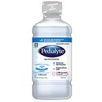 Pedialyte Electrolyte Oral Rehydration Solution, Unflavoured, 1-L Bottle