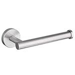 Toilet Paper Holders, GAPPO Stainless Steel Bathroom Lavatory Toilet Roll Holder Dispenser Screws Wall Mounting, Brushed Nickel