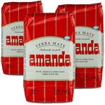 Amanda Yerba Mate Tea Traditional 3 kg | Yerba Mate Argentina |Detox and energy drink