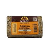 Okay African Soap, Black, 8 Ounce