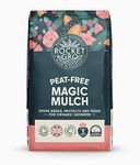 Organic Mulch 50L Peat-Free bio active rich in NPK natural fertiliser soil conditioner slug repellent