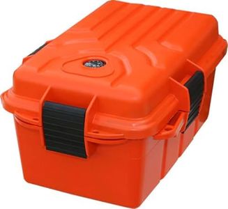 MTM Survivor Dry Box with O-Ring Seal (Orange, Small)