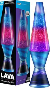 Lava Lamp Northern Lights 14.5" – Colorful Retro Table Light