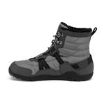 Xero Shoes Men's Alpine Snow Boots Winter Hiking Boots for Men, Waterproof Insulated with Heat-Reflective Insole for Cold Weather Asphalt/Black, Size 8 UK