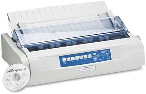 Oki - Microline 491 24-Pin Impact Printer 62419001 (DMi EA