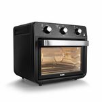 Glen Air Fryer Oven 25 Litre Time and Temperature Control, 1800W - Black (SA3050AFO)