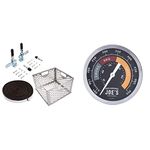 Oklahoma Joe's Smoker Mod Kit (1867154W01) + Temperature Gauge (3595528R06)